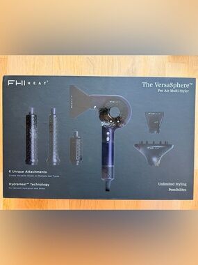 FHI Heat VersaSphere Pro Air Multi-Styler - BNIB $350msrp